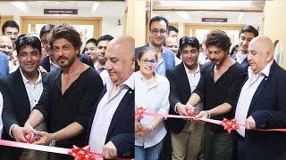 Shahrukh Khan Inaugurates Bone Marrow Centre At Nanavati Hospital In Mumbai