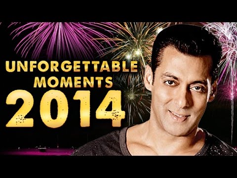 Salman Khan's MOST 'Memorable' Moments Of 2014| LehrenTV