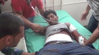 गौ रक्षा सेवा दल के सदस्यों की गुंडागर्दी, पुलिस के सामने छात्र को मारा चाकू