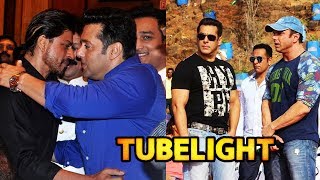 Salman-Shahrukh To Attend Iftar Party 2017 Together, Salman PROMOTES Tubelight On India Banega Manch
