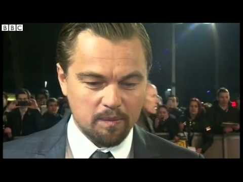 Leonardo DiCaprio on his Wall Street wolf News Video