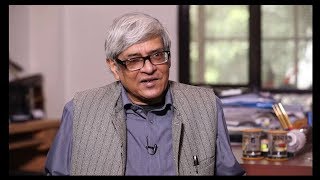 Watch- Bibek Debroy shares his concerns about economic growth post-DeMo, GST