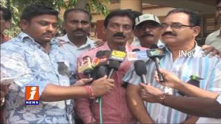 Journalists Protest Against Chintamaneni Prabhakar in  Jangareddygudem | iNews