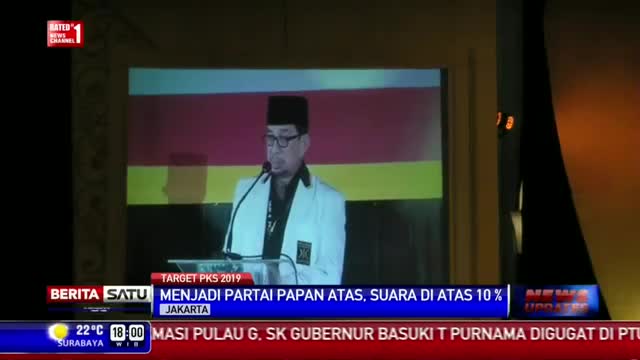 PKS Bertekad Kembali Menjadi Partai Papan Atas