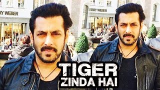 Salman Khan's FIERCE & ANGRY Look In Tiger Zinda Hai