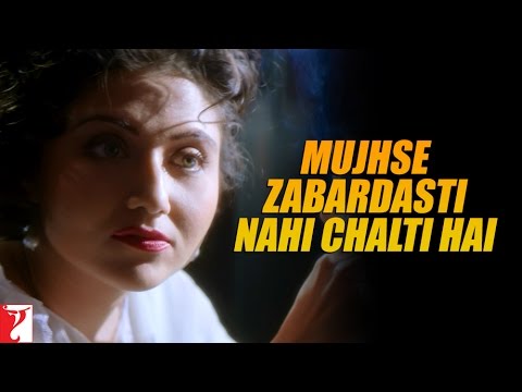 Mujhse Zabardasti Nahi Chalti Hai - Detective Byomkesh Bakshy