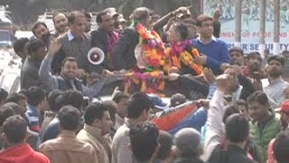 कश्मीर में चुनाव प्रचार ने पकड़ी रफ्तार, यासीन मलिक गिरफ्तार