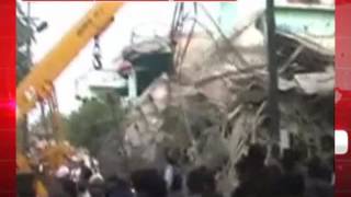 कानपूर में इमारत गिरने से सात मजदूरो की मौत