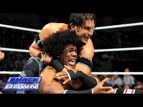 Xavier Woods vs. Fandango- SmackDown, Jan. 31, 2014 - WWE Wrestling Video