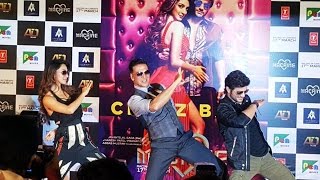 Akshay Kumar's LIVE DANCE On Tu Cheez Badi Hai Mast Mast Song - Machine Movie