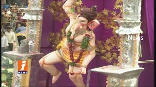 Ganesh Nimajjanam Sobha Yatra At Charminar | Live Updates | iNews
