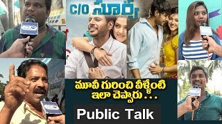 C/O Surya 2017 Public Talk | Sundeep Kishan | Mehreen | Top Telugu Tv
