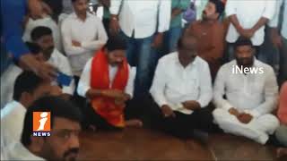 Revanth Redy Special Prayers at Peddamma Temple With His Followers | iNews