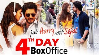 Shahrukh's Jab Harry Met Sejal 4th Day (Monday) Collection - Box Office Prediction