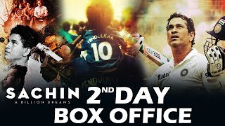 Sachin A Billion Dreams 2nd DAY Box Office Collection - HUGE JUMP