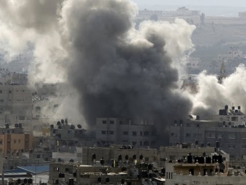 Raw- Gaza Ceasefire Fades, Airstrikes Resume News Video
