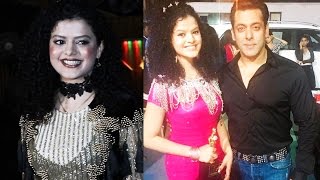 Salman Khan Is My Favorite, Says Singer Palak Muchhal