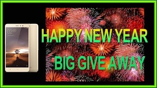 Happy New Year | Big Give Away | Hafiztime | Telugu Tech Tuts