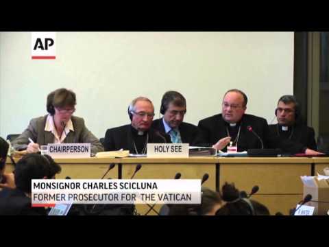 Church Criticized for Child Abuse at UN Hearing News Video