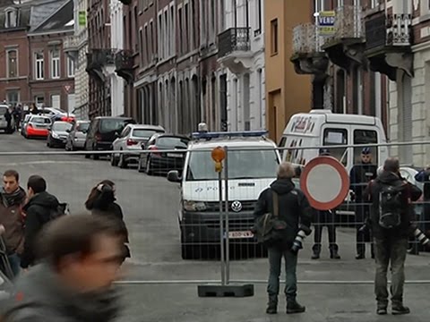 Anti-Terror Raids in Belgium News Video