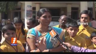 School Students Survey On PM Modi Currency Notes Ban Decision | Warangal | iNews