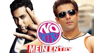 Salman Khan To Play DOUBLE Role In No Entry Mein Entry