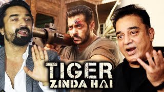 Ajaz Khan On Salman's Tiger Zinda Hai Trailer, Vishwaroopam 2 Trailer To Clash With Tiger Zinda Hai