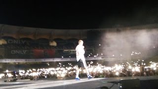 Justin Beiber LIVE Performance |  Purpose Tour India | MASSIVE CROWD