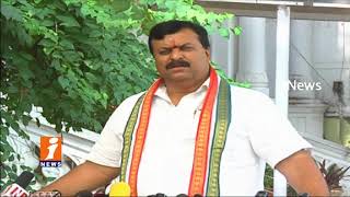 Congress MLC Ponguleti Srinivas Comments On CM KCR Over Jobs In Telangana | iNews