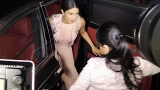 Priyanka Chopra's GRAND ENTRY In Rolls Royce At Baywatch Movie Party