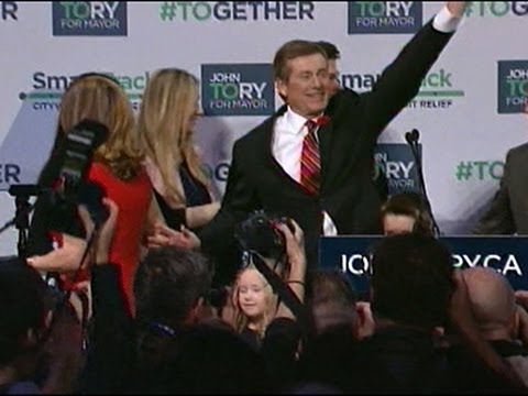 Toronto Elects a New Mayor, Ends Ford Era News Video