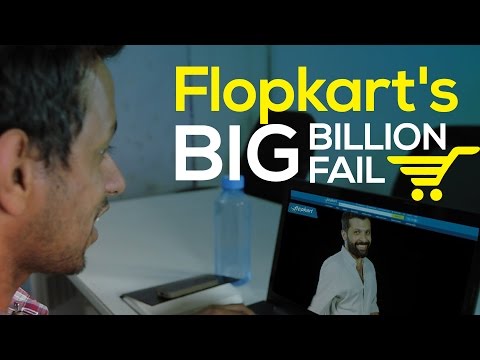 Flopkart's Big Billion Fail