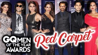 GQ Men of the Year Awards 2017 RED CARPET - FULL HD Video - Ranveer, Anushka, Aamir Khan, Jacqueline
