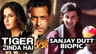 Salman's Tiger Zinda Hai & Ranbir's Dutt Biopic CLASH To Be AVOIDED