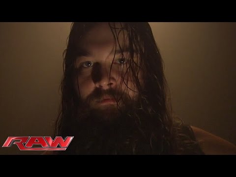 Bray Wyatt sends a message to Ryback - Raw, April 27, 2015 - WWE Wrestling Video