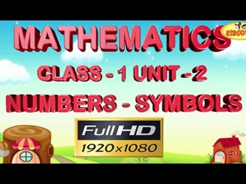 Mathematics - Learn Numbers with Symbols - For Kids