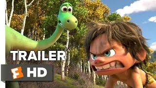 The Good Dinosaur Official Trailer #2 (2015) - Raymond Ochoa, Jeffrey Wright Animation Movie HD