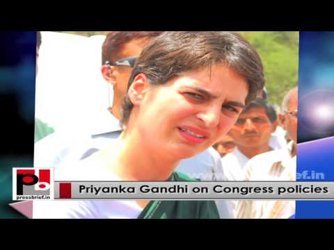 Charismatic Priyanka Gandhi Vadra - genuine mass leader