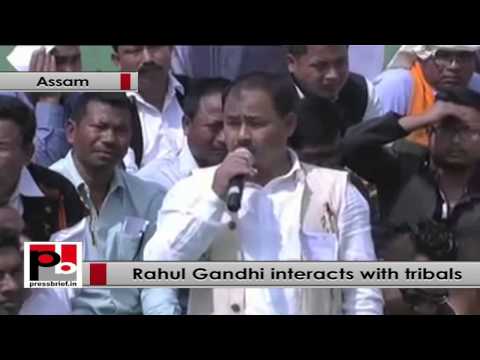 Rahul Gandhi- Our aim is to empower every and each of you