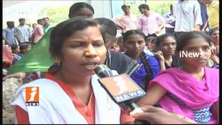 DED Candidates Protest At TSPSC Over Gurukul Teacher Posts In Telangana | iNews