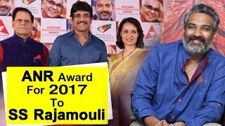ANR Award For 2017 To SS Rajamouli Nagarjuna, Amala Bhavani HD Movies