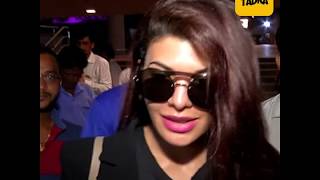 Jacqueline Fernandez, Sonakshi Sinha back from Da-Bang tour snapped at airport