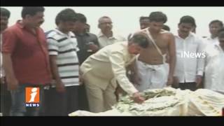 CM Chandrababu Naidu Pays Tribute To Devineni Nehru | Funeral Held at Gunadala | iNews