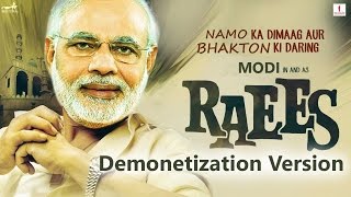 Raees Trailer 2 (Demonetization Version) ft. Narendra Modi as Shah Rukh Khan & Arvind Kejriwal | TCS