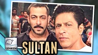Shahrukh Khan MEETS Salman On 'Sultan' Sets