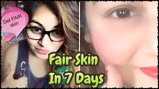 Skin Whitening Miracle - Get Bright Glowing Flawless Skin Naturally | Home Remedy for Uneven Skin