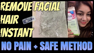 Remove Facial Hair & Body Hair  INSTANTLY at Home | How to Use Veet Wax Strips at Home | JSuper Kaur