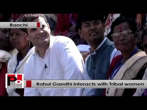 Rahul Gandhi- The women empowerment is not taking place in the required manner