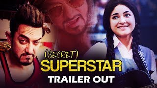 Secret Superstar Trailer Out | Aamir Khan, Zaira Wasin
