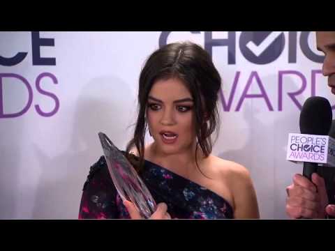 Lucy Hale on the Red Carpet